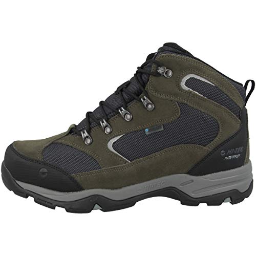 Hi-Tec Herren Storm Wp Walking-Schuh, Olive Night Black Charcoal, 45 EU von Hi-Tec