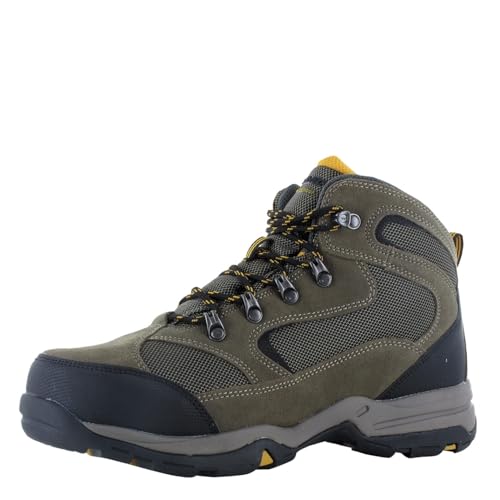 Hi-Tec Herren Storm Waterproof Trekking-& Wanderhalbschuhe, Beige (Smokey Brown/Taupe/Gold) von Hi-Tec