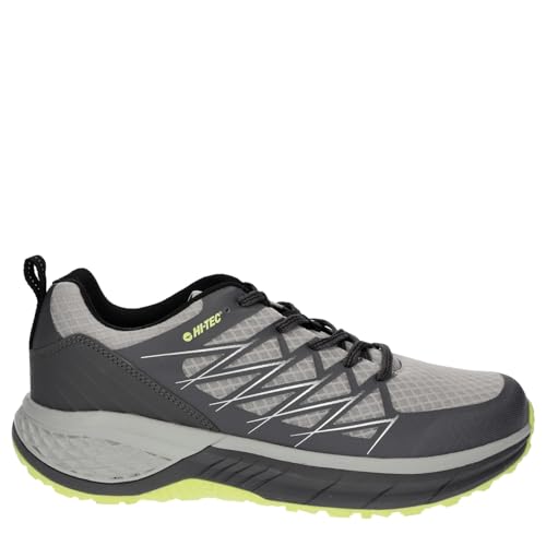 Hi-Tec Herren Trail Destroyer Walking-Schuh, Anthrazit, Schwarz, Limoncello, 41 EU von Hi-Tec