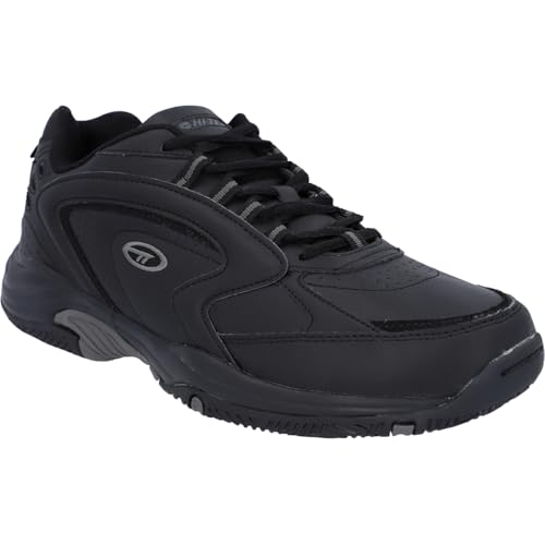 Hi-Tec Hi-Tec Blast Lite, Herren Hallen & Fitnessschuhe Schwarz Schwarz (Schwarz 021) 39.5 von HI-TEC