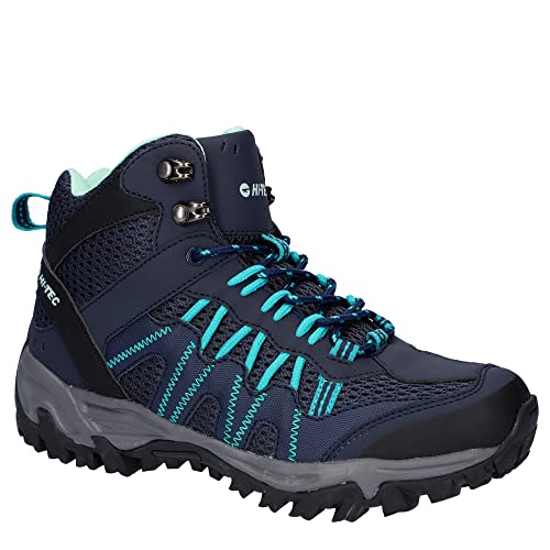 Hi-Tec Jaguar Mid Wp Damen Sky Captain/Navigate-uk7 Wanderstiefel, 40.5 EU von HI-TEC