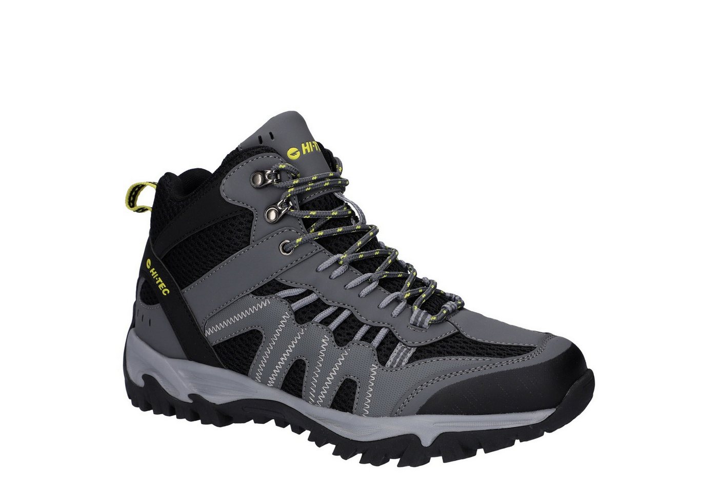 Hi-Tec Jaguar Mid graphitgrau Herren Wanderschuh Hi-Tec Jaguar Mid graphitgrau Herren Wanderschuh von Hi-Tec