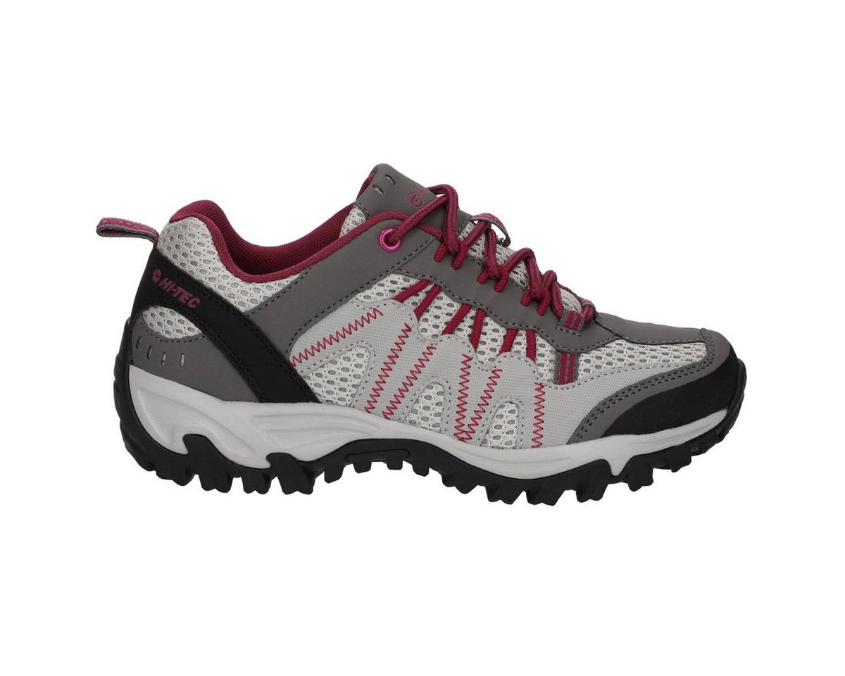 Hi-Tec Jaguar hellgrau Damen Wanderschuh von Hi-Tec