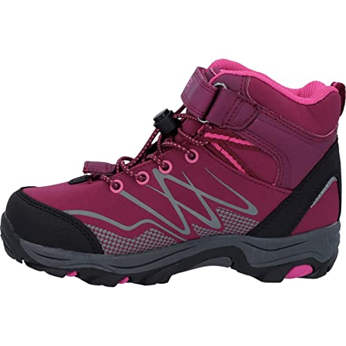 Hi-Tec Mädchen Blackout Mid Stiefel, Rose von Hi-Tec