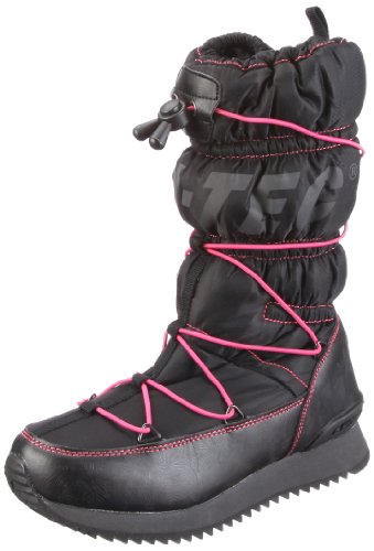 Hi Tec New Moon 200 W` HTO001426, Damen Stiefel, Schwarz (Black/Melon 021), EU 37 (UK 4) (US 6) von Hi-Tec