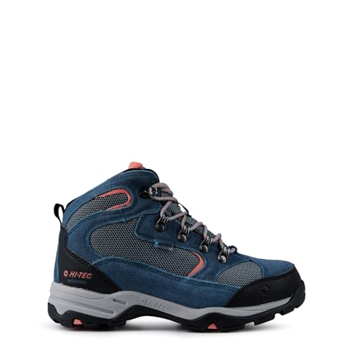 HI-TEC O005365-032-hi-tec Storm Wp Damen Lt Blue/Coral-UK5 Wanderstiefel, Blau Hellblau, 38 EU von HI-TEC