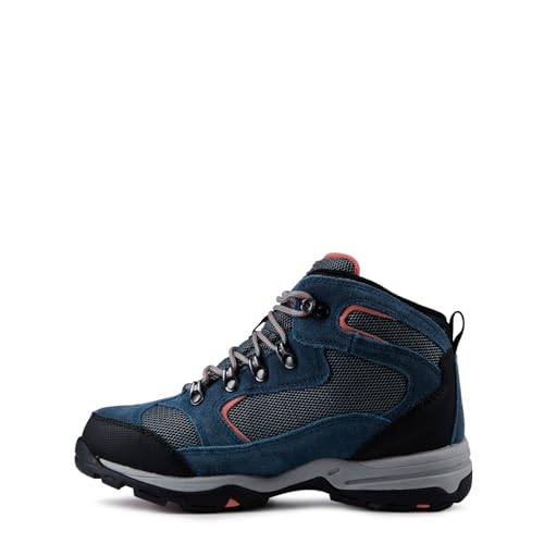 Hi-Tec O005365-032-hi-tec Storm Wp Damen Lt Blue/Coral-UK7 Wanderstiefel, Blau Hellblau, 40 EU von Hi-Tec