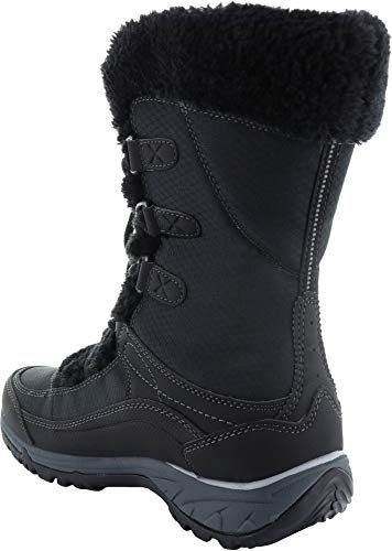 Hi-Tec O006335, Damen Trekking- & Wanderstiefel, Schwarz - Schwarz - Größe: 41 von Hi-Tec