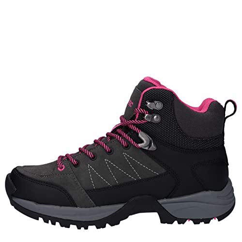 Hi-Tec O010242-051-hi-tec V-lite Orion Mid Wp Damen Grau/Schwarz 7 Wanderstiefel, Cool Grey Black Fuchsia, 40 EU von Hi-Tec