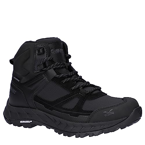 Hi-Tec O010331-022 Urbanator Mid Wp Damen Wanderstiefel, Schwarz, 39 EU von Hi-Tec