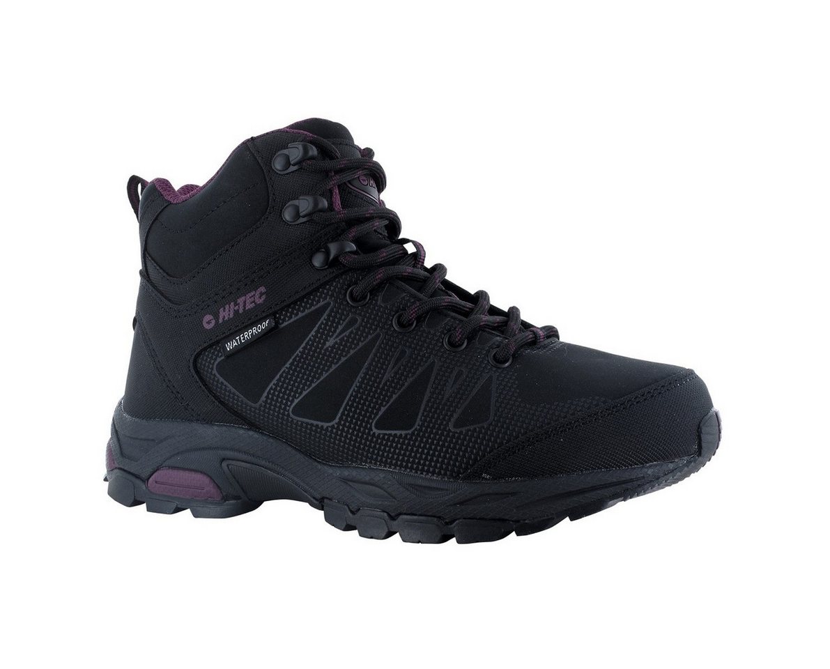 Hi-Tec Raven Mid WP (wasserdicht) schwarz Damen Wanderschuh von Hi-Tec