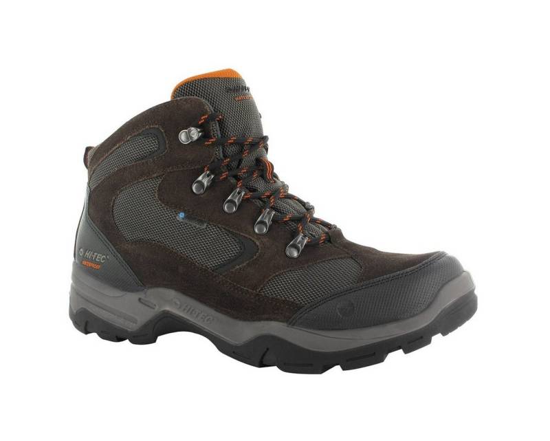 Hi-Tec Storm WP (waterproof/wasserdicht) dunkelbraun Herren Wanderschuh von Hi-Tec