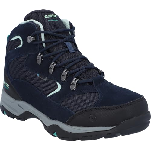 HI-TEC Storm Wp Damen Walking-Schuh, Sky Captain Mint Navigate, 40.5 EU von HI-TEC