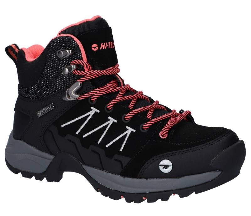 Hi-Tec V-Lite Orion Mid WP (waterproof/wasserdicht) schwarz Damen Wanderschuh von Hi-Tec