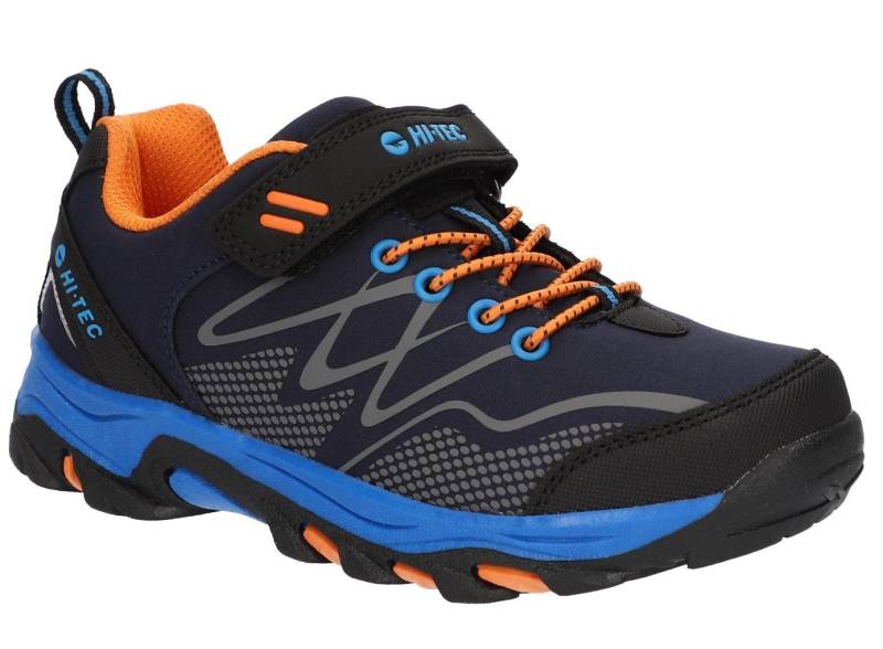 Hi-Tec Wander-Freizeitschuhe Blackout Low navyblau/orange Kinder Wanderschuh von Hi-Tec