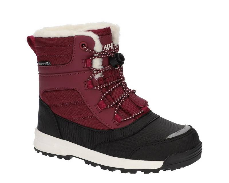 Hi-Tec Leo WP (waterproof/wasserdicht) weinrot Kinder Winterstiefel von Hi-Tec