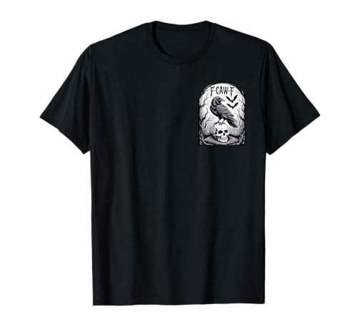 Halloween F Caw F Black Bird F-Caw-F Krähe Damen Herren T-Shirt Halloween F Caw F Black Bird F-Caw-F Krähe Damen Herren T-Shirt von Hi Wears