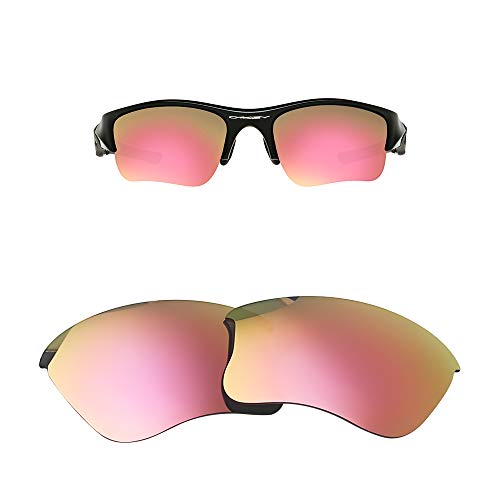 HiCycle2 FOOUS Ersatz-Brillengläser für Oakley Flak Jacket XLJ Polarisiert Sonnenbrille (Pink) von HiCycle2