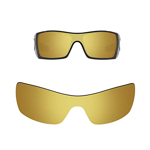 HiCycle2 Polarisierte Ersatzgläser für Oakley Batwolf Sonnenbrille, mehrere Optionen, bronze, nothing von HiCycle2