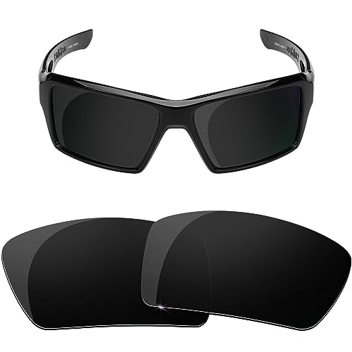 HiCycle2 Polarisierte Ersatzgläser für Oakley Eyepatch-Sonnenbrille, mehrere Optionen, Schwarz , Oakley Eyepatch 2 von HiCycle2