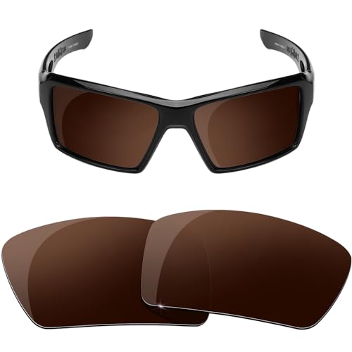 HiCycle2 Polarisierte Ersatzgläser für Oakley Eyepatch-Sonnenbrille, mehrere Optionen, braun, Oakley Eyepatch 2 von HiCycle2