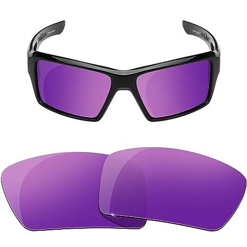 HiCycle2 Polarisierte Ersatzgläser für Oakley Eyepatch Sonnenbrille, mehrere Optionen, violett, Oakley Eyepatch 2 von HiCycle2