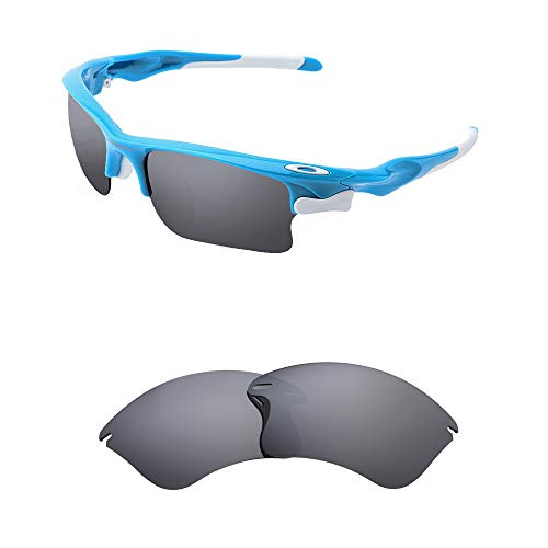 HiCycle2 Polarisierte Ersatzgläser für Oakley Fast Jacket XL Sonnenbrille (titan) von HiCycle2