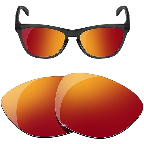 HiCycle2 Polarisierte Ersatzgläser für Oakley Frogskin – mehrere Optionen (rot) von HiCycle2
