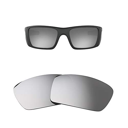 HiCycle2 Polarisierte Ersatzgläser für Oakley Fuel Cell, silber, nothing von HiCycle2