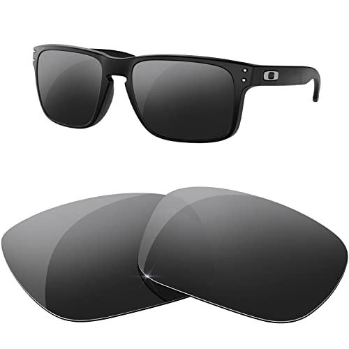 HiCycle2 Polarisierte Ersatzgläser für Oakley Holbrook Sonnenbrille, Titan, Pilot, Unisex-Erwachsene von HiCycle2