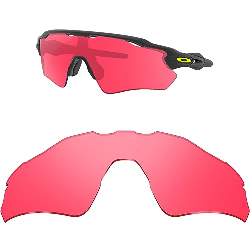 HiCycle2 Polarized Replacement Lenses fit for Oakley Radar EV Path Sunglasses (Rosa) von HiCycle2