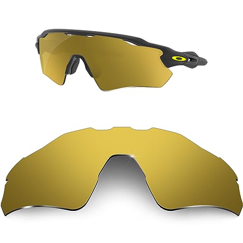 HiCycle2 Polarized Replacement Lenses fit for Oakley Radar EV Path Sunglasses (bronze) von HiCycle2
