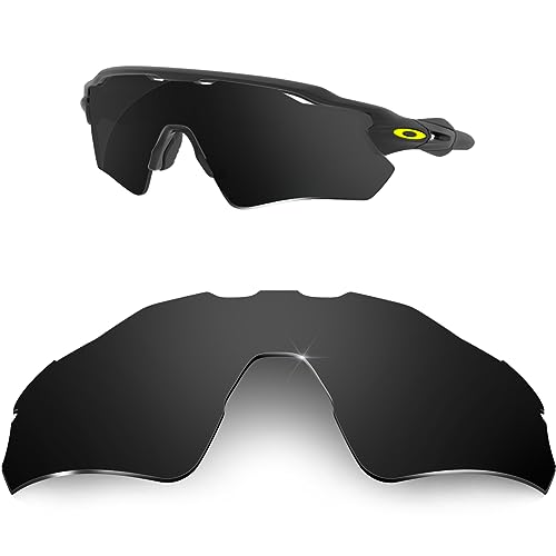 HiCycle2 Polarized Replacement Lenses fit for Oakley Radar EV Path Sunglasses (schwarz) von HiCycle2