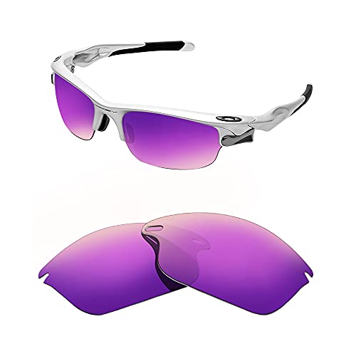 Neu Polarisierte Ersatzgläser für Oakley Fast Jacket XL Sonnenbrille (lila) von HiCycle2