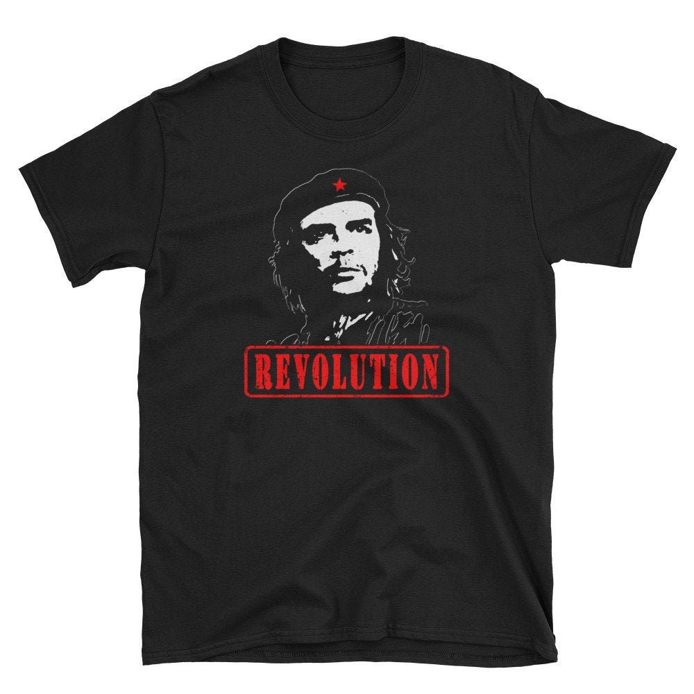 Che Guevara Shirt Ernesto T-Shirt Revolution Entworfen Und Gedruckt in Usa von HiDearPrint