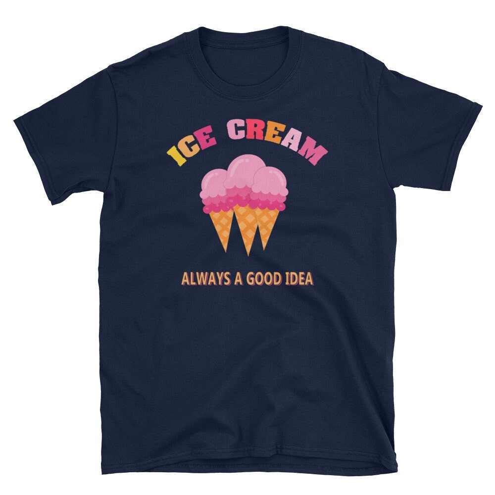 Eis Party Shirt Kegel Sommer Geburtstag Helado Unisex T-Shirt von HiDearPrint