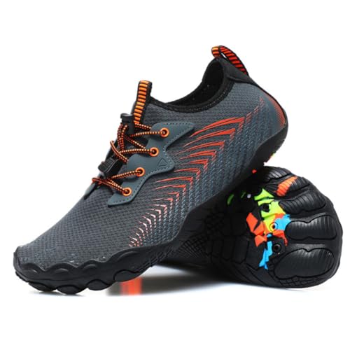 HiGropcore Herren Damen Barfußschuhe Traillaufschuhe Wanderschuhe Barfußschuhe Sommer Outdoor Wassersportschuhe Gr 35-46 von HiGropcore