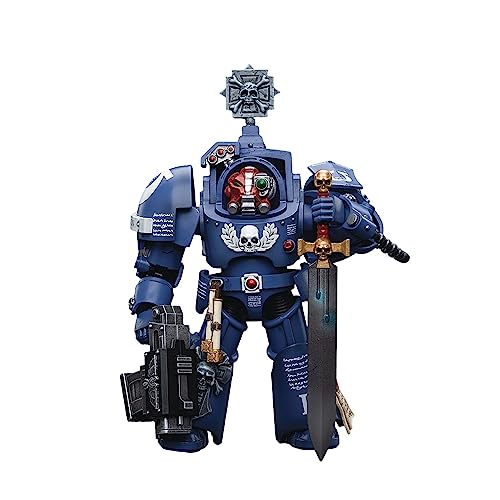 HiPlay JoyToy Warhammer 40k Ultramarines Terminators Sergeant Terconon 1:18 Scale Collectible Action Figure HiPlay JoyToy Warhammer 40k Ultramarines Terminators Sergeant Terconon 1:18 Scale Collectible Action Figure von HiPlay