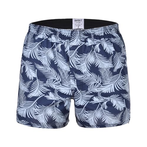 Hialegion American Boxershorts Herren Boxer Shorts for Men Boxershorts Herren Weit Unterhosen Schlafhose 1 Pack S von Hialegion