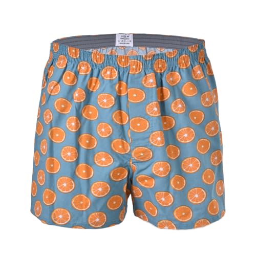 Hialegion Boxer Shorts for Men Boxershorts Herren Baumwolle Boxer Weit Bequem American Boxershorts Herren Unterhosen Männer 1 Pack XL von Hialegion