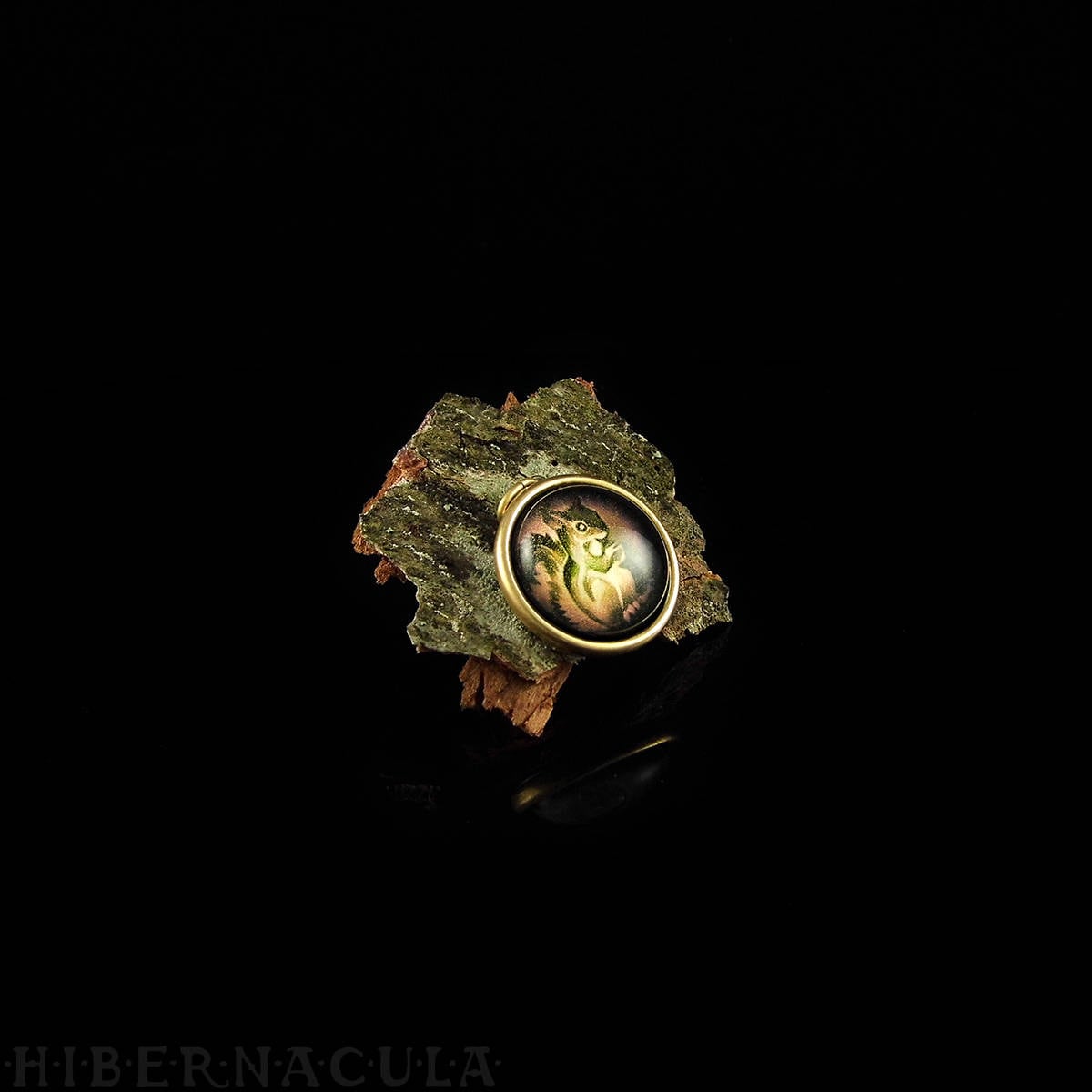 Eichhörnchen Geist Tier Totem Anhänger von Hibernacula