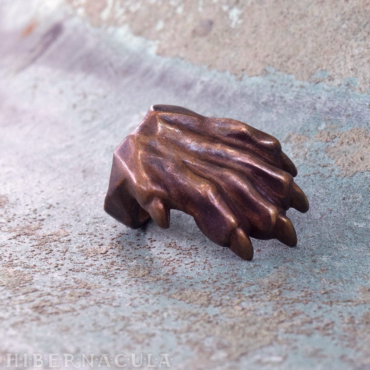 Pounce - Katze Pfote Ring in Bronze Oder Silber Pounce - Katze Pfote Ring in Bronze Oder Silber von Hibernacula