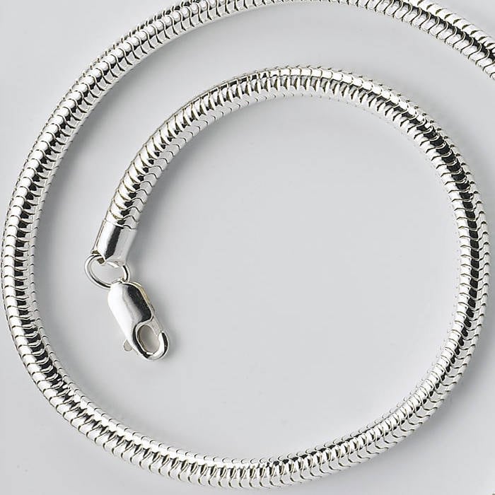 sterling Silber Schlangenkette sterling Silber Schlangenkette von Hibernacula