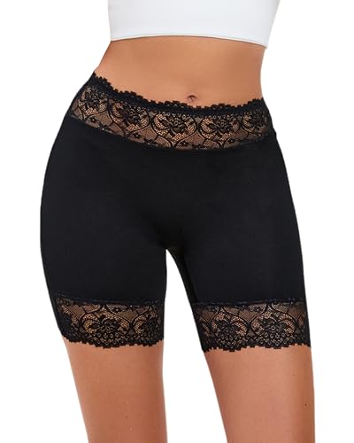 Hibluco Damen Boxershorts Boxer für Frauen Spitze Unterwäsche von Hibluco