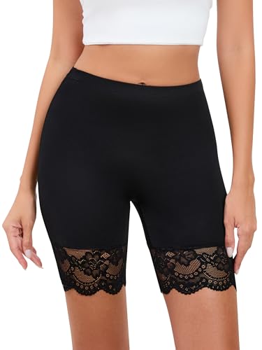 Hibluco Damen Boxershorts Unterwäsche Boxer für Frauen Spitze von Hibluco