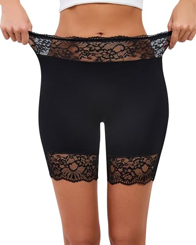 Hibluco Unterhosen Damen Boxershorts Unterwäsche Boxer Spitze von Hibluco