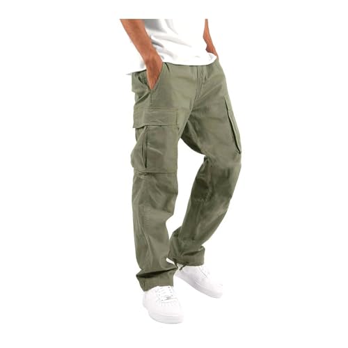 Hiborth Herren Cargo Hosen Cargohosen für Herren Pantalones para Hombres Cargohosen für Herren Pantalones para Hombre von Hiborth