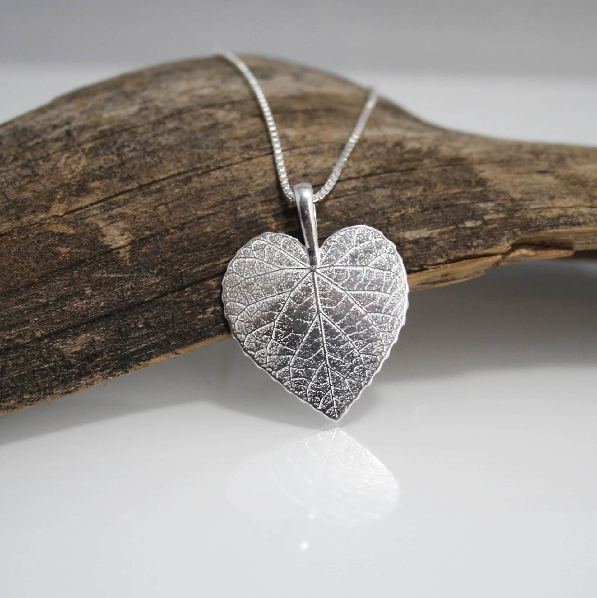 Birkenherz Anhänger, Sterling Silber Birkenherz Anhänger, Sterling Silber von Hich