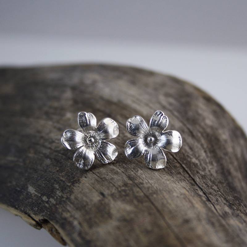 Sommer Blumen Ohrstecker Sterling Silber 925 Sommer Blumen Ohrstecker Sterling Silber 925 von Hich