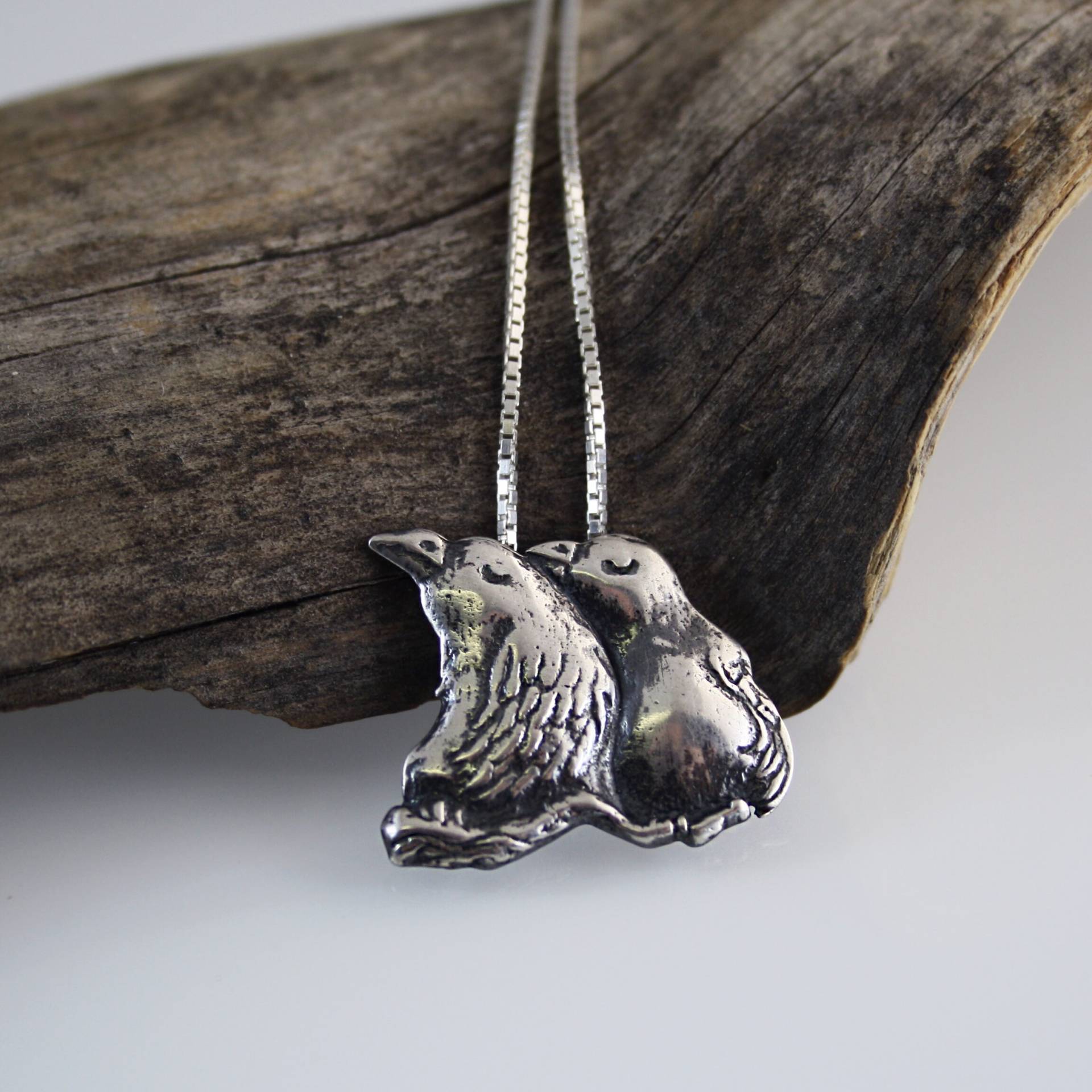 Vögel Anhänger, Sterling Silber Vögel Anhänger, Sterling Silber von Hich